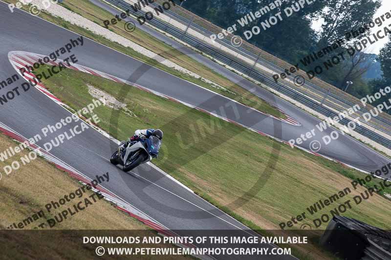 25 to 27th july 2019;Slovakia Ring;event digital images;motorbikes;no limits;peter wileman photography;trackday;trackday digital images